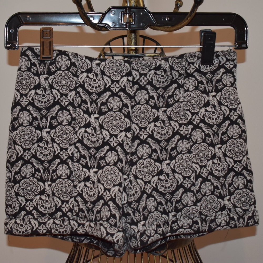 Cotton Tribal Print Shorts
